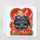 Search for creepy valentines day cards Vintage