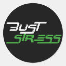 Search for stressed stickers Anxiety