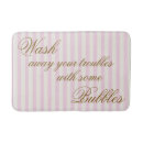 Search for quote bath mats Pink