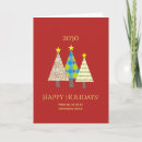 Search for tree business christmas cards Geometric
