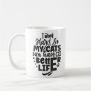 Search for hard work mugs Cat lover