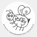 Search for pollinator stickers Bee