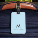 Search for classy luggage tags Monogrammed