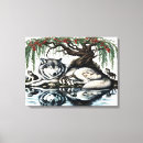 Search for wolf canvas prints Wilderness