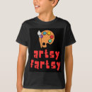 Search for artsy tshirts Creativity