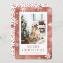 Search for rose gold snowflakes cards Foil