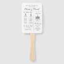 Search for fun wedding programs Elegant