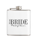 Search for bride flasks Maid of honour