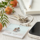 Search for two sided wedding key rings Newly weds