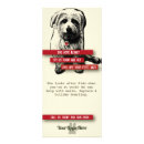 Search for pet rack cards Grooming