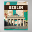 Search for vintage german travel posters Berlin
