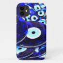 Search for evil eye amulet iphone cases Protection