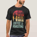 Search for barista mens tshirts Caffeine