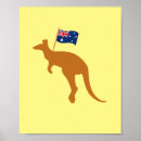 Search for kangaroo posters Aussie