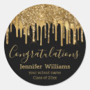 Search for congratulation congrats stickers Black