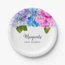 Search for hydrangea paper plates Elegant