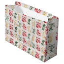 Search for stockings gift bags Candy cane