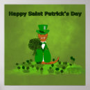 Search for shamrocks posters St patrick