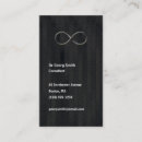 Search for infinity symbol business cards Infinite