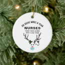 Search for funny nurse christmas tree decorations Nurses