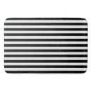Search for black and white striped bath mats Contemporary