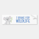 Search for wildlife bumper stickers Australia