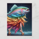 Search for rainbow fish postcards Unique