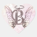 Search for letter b pink stickers Initial