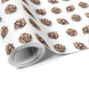 Search for pine cone wrapping paper Autumn