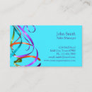 Search for festive business cards Blue