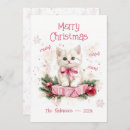 Search for merry meow christmas cards Adorable