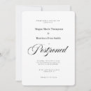 Search for event wedding invitations Change the date