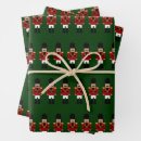 Search for soldier christmas wrapping paper Cute