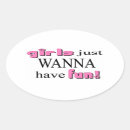Search for girls just wanna have fun stickers 1980s