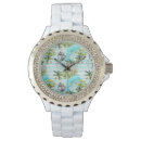 Search for striped pattern watches Turquoise