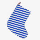 Search for blue and white christmas stockings Trendy