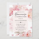 Search for cherry blossom quinceanera invitations Pink