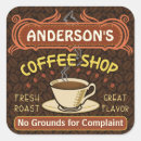 Search for retro coffee stickers Espresso