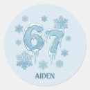 Search for sevens stickers Six seven