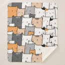 Search for cute kittens blankets Pattern