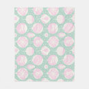 Search for vintage christmas blankets Reindeer