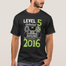 Search for level 5 tshirts Gamer