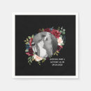 Search for photo wedding napkins Watercolor