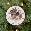 Search for fox christmas tree decorations Ricaso