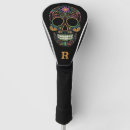 Search for day of the dead golf head covers Calavera