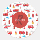 Search for brigade stickers Fire truck