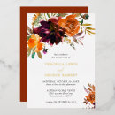 Search for burgundy gold engagement party invitations Boho