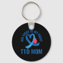 Search for blood type key rings Diabetes awareness month