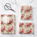 Search for red rose wrapping paper Flowers