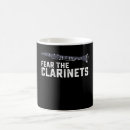 Search for funny clarinet mugs Instrument